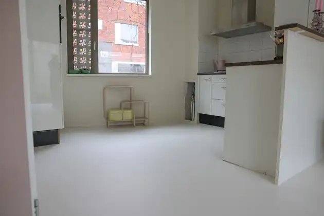 PU gietvloer in appartement Winschoten - Gietvloer Noord