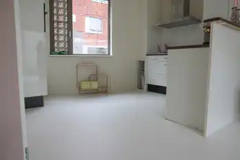 PU gietvloer in appartement Winschoten Gietvloer Noord