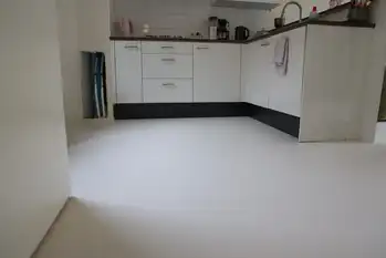 PU gietvloer in appartement Winschoten Gietvloer Noord