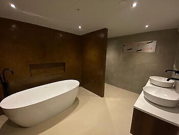 Badkamer Bad-Nieuweschans Gietvloer Noord