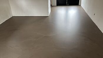 Woonkamer Groningen Gietvloer Noord